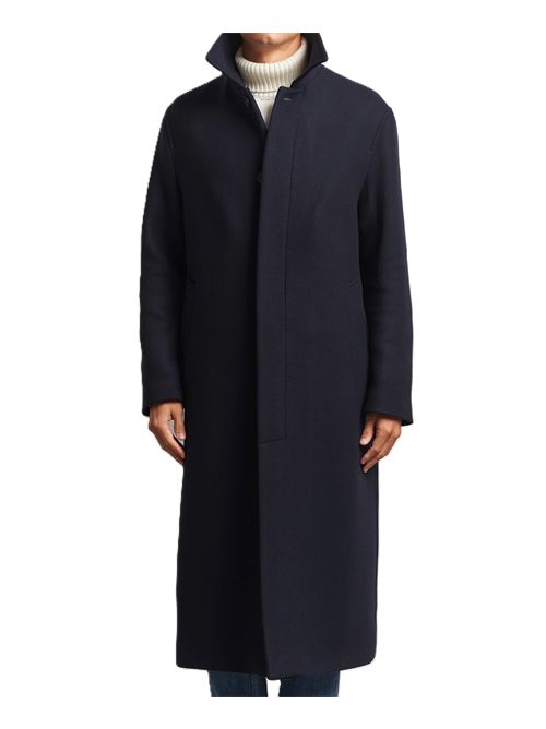 Wool Winter Coat Navy Sunflower Sunflower | 4187200 NAVY